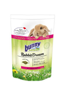 BUNNY RABBIT DREAM YOUNG POKARM DLA KRLIKW MINIATUROWYCH 750 g - 2852702756