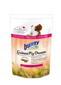 BUNNY GUINEA PIG DREAM YOUNG POKARM DLA WINEK MORSKICH 750 g