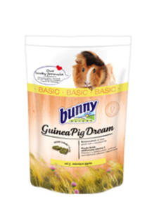 BUNNY GUINEA PIG DREAM BASIC POKARM DLA WINEK MORSKICH 750 g - 2857855717