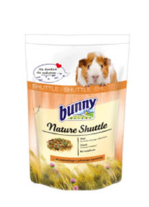 BUNNY NATURE SHUTTLE POKARM PRZEJCIOWY DLA WINEK MORSKICH 600 g - 2852702760