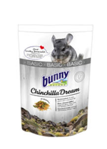 BUNNY CHINCHILLA DREAM BASIC POKARM DLA SZYNSZYLI 600 g - 2852702761