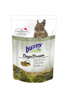 BUNNY DEGU DREAM BASIC POKARM DLA KOSZATNICZEK 600 g - 2858001408