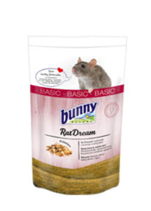 BUNNY RAT DREAM BASIC POKARM DLA SZCZURKW 350 g - 2852702767