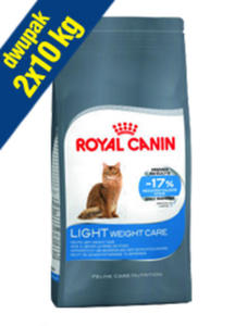 ROYAL CANIN FELINE LIGHT WEIGHT CARE 2x10 kg