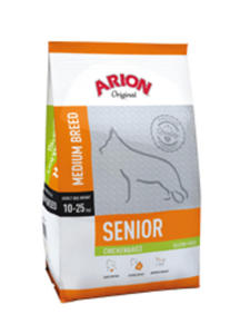 ARION ORIGINAL SENIOR MEDIUM CHICKEN & RICE 12 kg - 2838393425