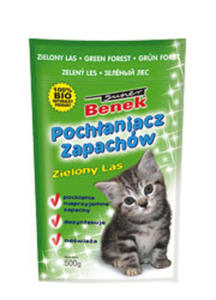 SUPER BENEK POCHANIACZ ZAPACHW ZIELONY LAS 450 g - 2853746035