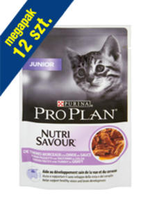 PRO PLAN CAT NUTRISAVOUR JUNIOR 12x85 g - 2856565745