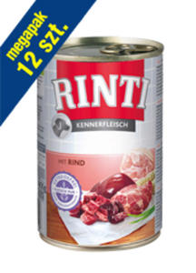 RINTI KENNERFLEISCH KARMA DLA PSA - woowina 12x400 g - 2856565623