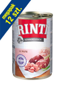 RINTI KENNERFLEISCH KARMA DLA PSA - indyk 12x400 g - 2853745826