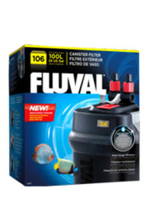 FLUVAL ZEWNTRZNY FILTR DO AKWARIUM Fluval 106 - 2858001426