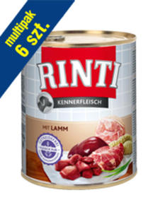 RINTI KENNERFLEISCH KARMA DLA PSA - jagnicina 6x800 g - 2853745832