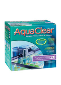 AQUA CLEAR KASKADOWY FILTR DO AKWARIUM AquaClear20