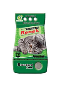 SUPER BENEK ZIELONY LAS - WIREK BENTONITOWY DLA KOTA 5 l - 2844105045