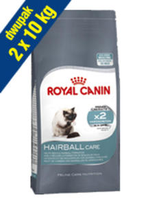 ROYAL CANIN FELINE HAIRBALL CARE 2x10 kg - 2858402605