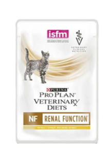 PURINA PRO PLAN FELINE VETERINARY DIETS NF z kurczakiem MOKRA KARMA DLA KOTW Z CHOROBAMI NEREK 10x85g - 2857460496