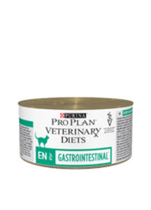 PURINA PRO PLAN FELINE VETERINARY DIETS EN MOKRA KARMA DLA KOTW Z PROBLEMAMI GASTRYCZNYMI 195 g - 2854111706