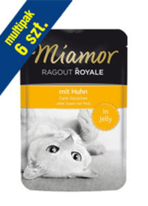 MIAMOR RAGOUT ROYALE KURCZAK 6x100 g - 2853746057