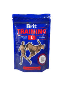 BRIT TRAINING SNACK L PRZYSMAKI DLA PSW RAS DUYCH 500g - 2846235221