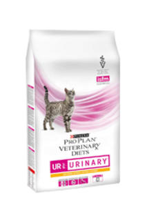 PURINA PRO PLAN FELINE VETERINARY DIETS UR z kurczakiem KARMA DLA KOTÓW Z PROBLEMAMI...