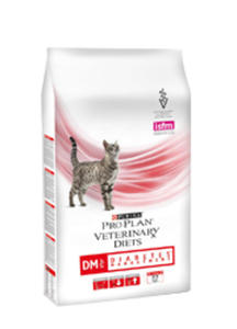 PURINA PRO PLAN FELINE VETERINARY DIETS DM KARMA DLA KOTW Z CUKRZYC 5 kg - 2855811010