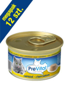 PREVITAL MUS Z KURCZAKIEM 12x85 g - 2855268525