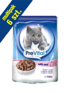 PREVITAL Z CIELCIN W SOSIE 6x100 g - 2855268531