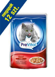 PREVITAL Z WOOWIN W GALARETCE 12x100 g - 2855268539