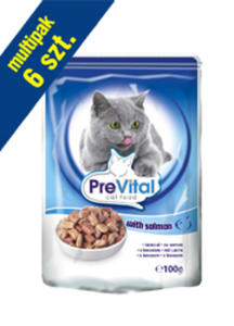 PREVITAL Z OSOSIEM W SOSIE 6x100 g - 2858259328