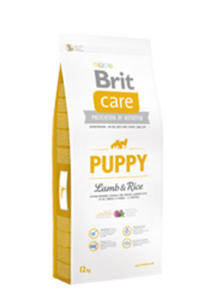 BRIT CARE PUPPY LAMB & RICE 12 kg