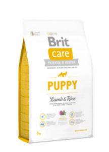 BRIT CARE PUPPY LAMB & RICE dostpne do wyczerpania zapasw 3 kg - 2849240442