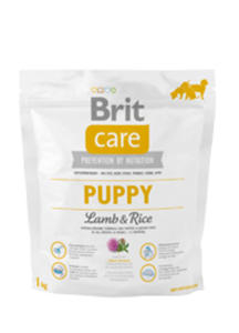 BRIT CARE PUPPY LAMB & RICE dostpne do wyczerpania zapasw 1 kg - 2857031796