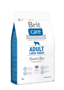 BRIT CARE ADULT LARGE BREED LAMB & RICE dostpne do wyczerpania zapasw 3 kg - 2852427427