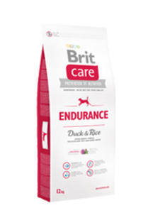 BRIT CARE ENDURANCE DUCK & RICE dostpne do wyczerpania zapasw 12 kg - 2856565505