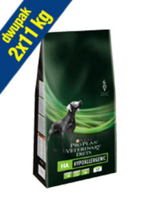 PURINA PRO PLAN VETERINARY DIETS HA KARMA DLA PSW Z ALERGI 2x11kg - 2858001153