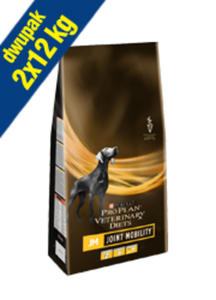 PURINA PRO PLAN VETERINARY DIETS JM KARMA DLA PSW ZE SCHORZENIAMI STAWW 2x12 kg - 2857460350