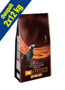 PURINA PRO PLAN VETERINARY DIETS OM KARMA DLA PSW OTYYCH 2x12 kg - 2856565499