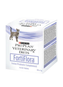 PURINA PRO PLAN FELINE VETERINARY DIETS FORTI FLORA 30 g - 2854928812