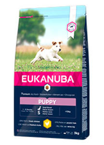 EUKANUBA GROWING PUPPY SMALL BREED KARMA DLA SZCZENIT 3 kg - 2856565569