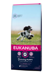 EUKANUBA GROWING PUPPY MEDIUM BREED KARMA DLA SZCZENIT 3 kg - 2858402449