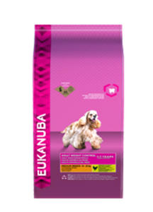 EUKANUBA ADULT MEDIUM WEIGHT CONTROL 3 kg - 2860438688