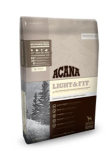 ACANA ADULT LIGHT AND FIT NISKOKALORYCZNA KARMA DLA PS - 2856154925