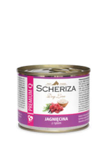 SCHERIZA ADULT JAGNICINA Z RYEM 200 g - 2857031801