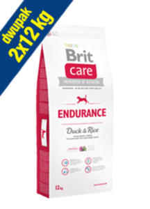 BRIT CARE ENDURANCE DUCK & RICE dostpne do wyczerpania zapasw 2x12 kg - 2856565506