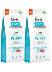 BRIT CARE HYPOALLERGENIC PUPPY LAMB KARMA DLA SZCZENIAKA 2x12 kg