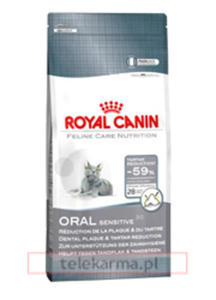 ROYAL CANIN FELINE ORAL SENSITIVE 30 8 kg - 2825198103