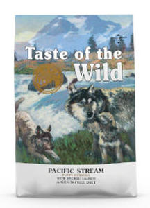 TASTE OF THE WILD PACIFIC STREAM PUPPY KARMA DLA SZCZENIT 2 kg - 2837476280