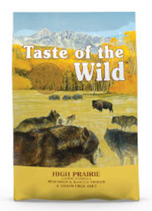 TASTE OF THE WILD HIGH PRAIRIE KARMA DLA PSW 2 kg - 2856565502