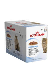 ROYAL CANIN FELINE ULTRA LIGHT W GALARETCE 12x85 g - 2858402631