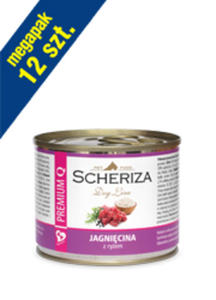 SCHERIZA ADULT JAGNICINA Z RYEM 12x200 g - 2857031807