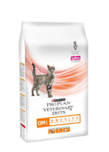 PURINA PRO PLAN FELINE VETERINARY DIETS OM KARMA DLA KOTW Z NADWAG 5 kg - 2857855677